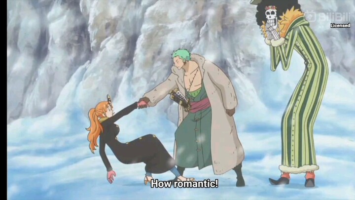 Zoro the real man