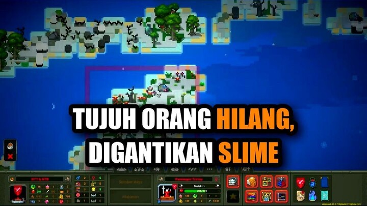 😱 TUJUH ORANG HILANG, DIGANTIKAN SLIME!