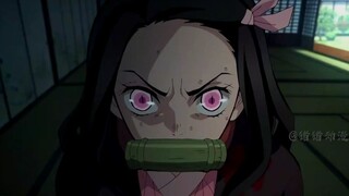 This is the most greedy moment for Nezuko since she was born... "Demon Slayer"