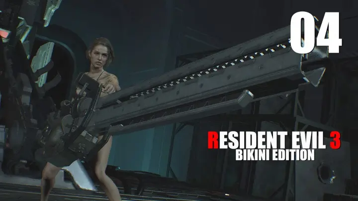 Resident Evil 3 Remake: Bikini Edition Part 4 (FINAL)