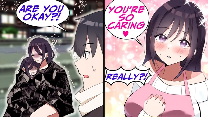 I Saved A Hot Mom & Daughter On The Streets, Now She Wants Me To Be A Father (RomCom Manga Dub)