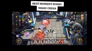 BEST MOMENT | MAGIC CHESS | MOBILE LEGEND #toprate #mlbb #magicchess