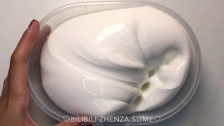 [Slime] Nghịch và cảm nhận độ dày của slime cậu bé Wangzi