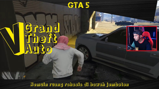 Nemuin ruangan rahasia di bawah jembatan