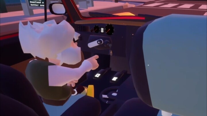 A car must have a steering wheel.