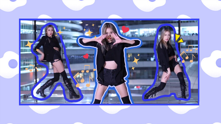 [League of Legends - K/DA] สาวสวยสวมส้นสูงเต้นเพลง The Baddest