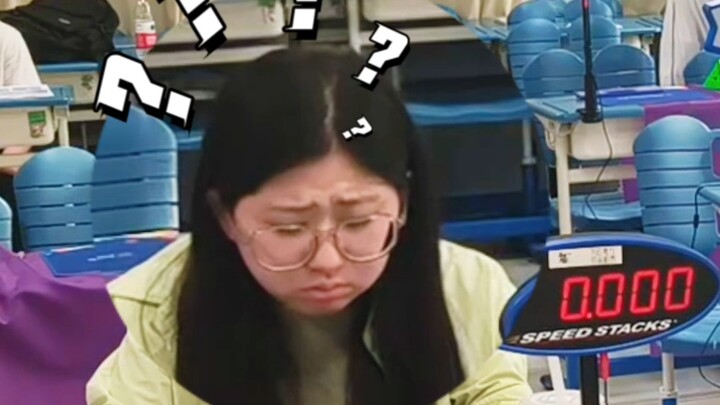 When a competition meets god-tier solving, two 0-second cube solves! I got to experience what it’s l