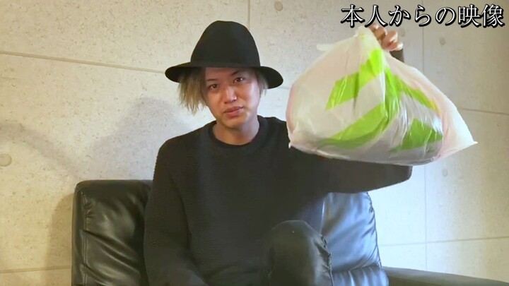 【Golden Rock Salt】Decade brother Inoue Masahiro made a major decision and threw away his big boss un