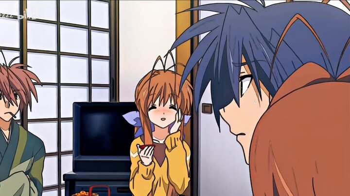 Although the mother is very beautiful, the daughter is too cute