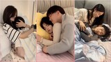 05|Kawaii Couple Cuddles Couple Sleeping At Night Routine❤️‍🔥