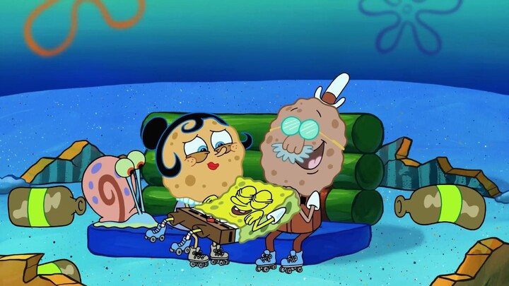 Momen tergila spongebob #50