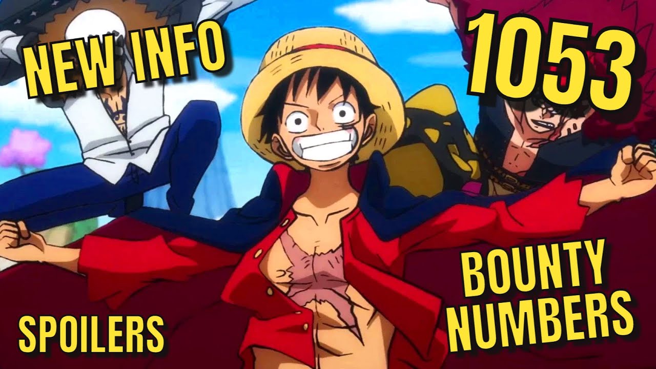 One Piece Chapter 1053 Spoilers New Information Bilibili