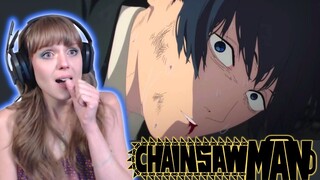 I DON'T ACCEPT THIS!! 😭 Chainsaw Man Ep 8 + ENDING 8 REACTION!!