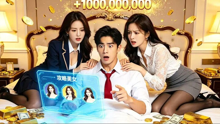 Pemuda miskin ditinggal pacar, tiba-tiba dpt sistem! Habiskan uang untuk cewe cantik, cashback 100x!