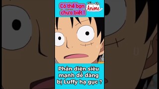 Phản diện siêu mạnh ư, Luffy cân tất#onepiece #shorts