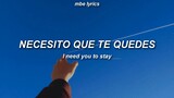 The kid laroi ft Justin bieber - Stay | Sub Español / Lyrics
