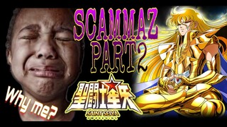 SCAMMAZ PART 2 - NEW EVENT SHAKA SAINT SEIYA AWAKENING UNLUCKIEST ROLLS OF ALL TIME!!!!!
