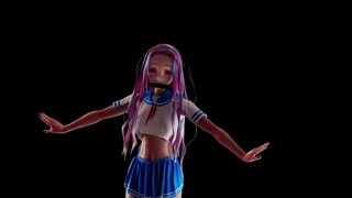 [Nezuko/MMD] After years of c4d, Demon Slayer, my wife, how silky this video is