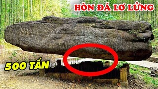 7 Hòn Đá Bí Ẩn Lơ Lửng Phá Vỡ Sự Hiểu Biết Khoa Học