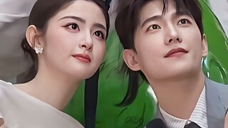 Chiếc nhẫn nhiều màu sắc! Zhao Qing dễ thương quá!