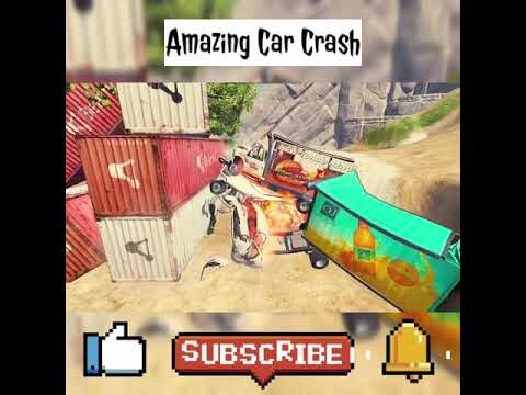 epic Car Crash #games #gameplay #shorts