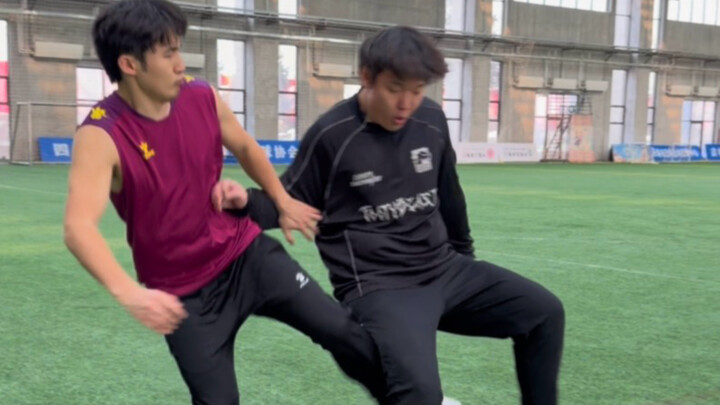 Brothers haven’t seen each other in ages—let’s spar on the court.
