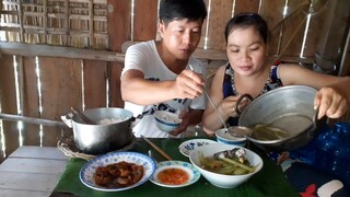 Canh Chua Môn Cá Lóc Đồng Một Ngày Thả Câu Thú Vị| TKQ T385
