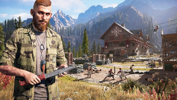 The longest ending credits in gaming history! Finish the game in 10 minutes, but watch the credits f