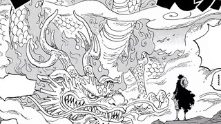 One Piece Episode 1023: Momonosuke becomes a 28-year-old dragon! Jin's origins are revealed! Zoro's 