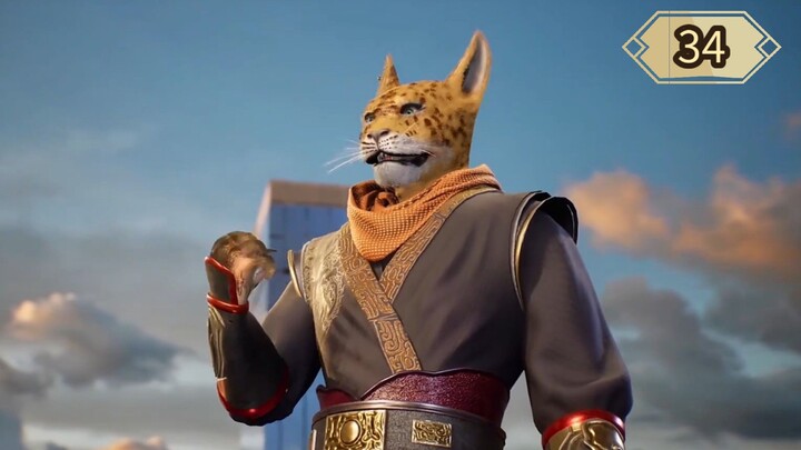 Cultivator vs Heroes episode 34 subtitle Indonesia