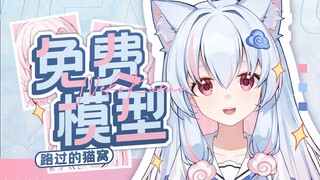 可爱❤️元气❤️可捏脸❤️云吞kumo【Live2D模型展示】