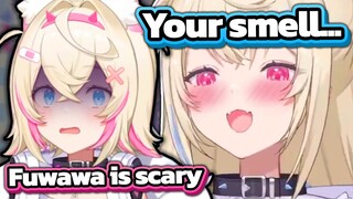 Fuwawa's siscon behavior scared the heck out of Mococo