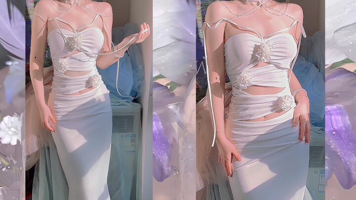 网红裙我累了，我好像那个细狗……