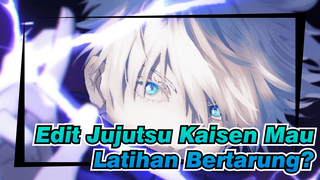 Kudengar Kamu Juga Tahu Domain Expansion? Mau Latihan Bertarung? | Jujutsu Kaisen