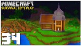 Starter House!!! | Minecraft Survival Let's Play (Filipino) Episode 34