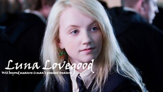 [Tổng hợp]Cô nàng đáng yêu nhất|Luna Lovegood|<Harry Potter>