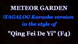 meteor garden Tagalog karaoke version