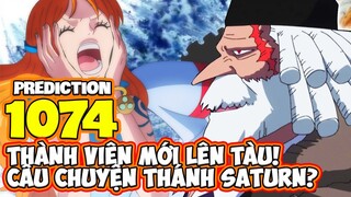 One Piece Chap 1074 Prediction - Phản ứng của băng Mũ Rơm khi thấy Ngũ Lão Tinh xuất trận