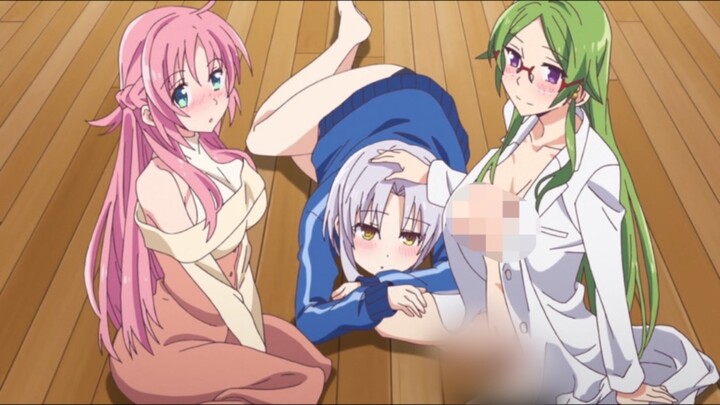 Anime Harem 18+ brutal
