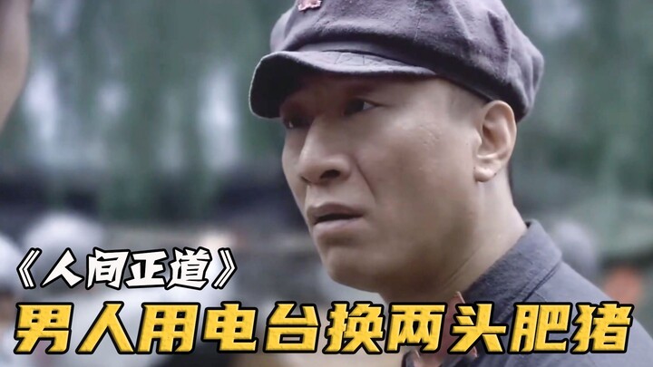 Man Captures a German Radio, But His Boss Only Trades Two Fat Pigs for It—So Sly! Movie/TV Highlight