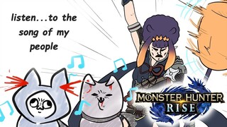 【MONSTER HUNTER RISE】 \ ( o A o ) /