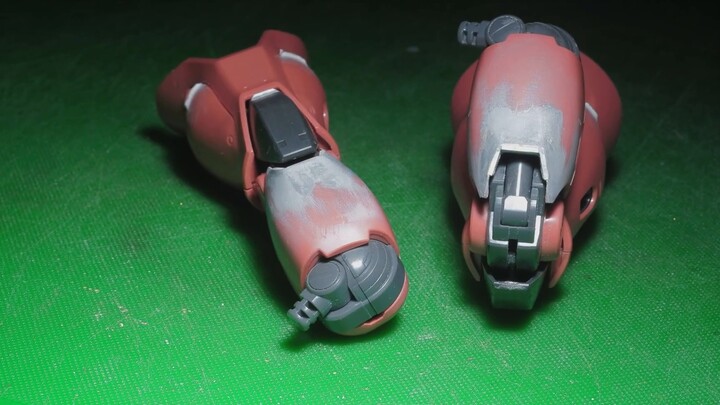【Shang Mo Tang】ดัดแปลงกันดั้มหรือเพิ่มเส้นแกะสลัก? กาวแท่งดัดแปลง MG Zaku 2.0 + โมเดลพื้นผิวเติมดิน 
