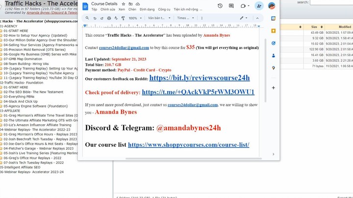 Traffic Hacks – The Accelerator