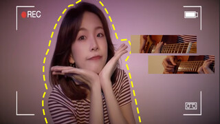 [Music]Covering Jay Chou's 'Adorable Lady' - guitar version