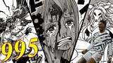 One Piece Chapter 995 Reaction - LUFFY WILL BECOME THE PIRATE KING!!! ワンピース