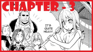 That Time I Got Reincarnated as a Slime: The Slime Diaries - Chapter 03