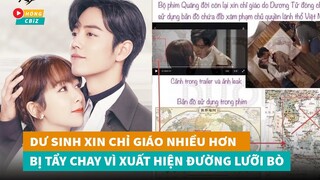 Dư Sinh Xin Chỉ Giáo Nhiều Hơn bị tẩy chay vì xuất hiện đường lưỡi bò?|Hóng Cbiz