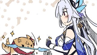 [Teyvat Kindergarten] Little Funina appears, are there any magic tricks to watch today?