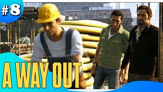 A WAY OUT #8 | SATU HARI MENJADI LUKI NGABUNAN !