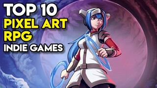 Top 10 PIXEL ART RPG Indie Games